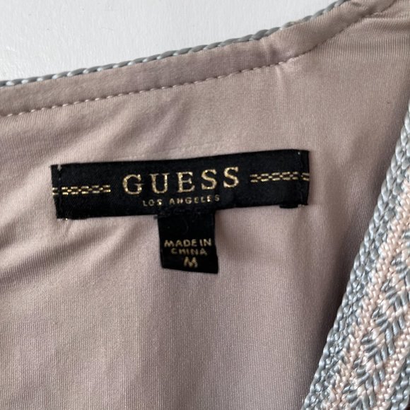 Guess Patrice Embellished Sequin Dress - Picture 4 of 10